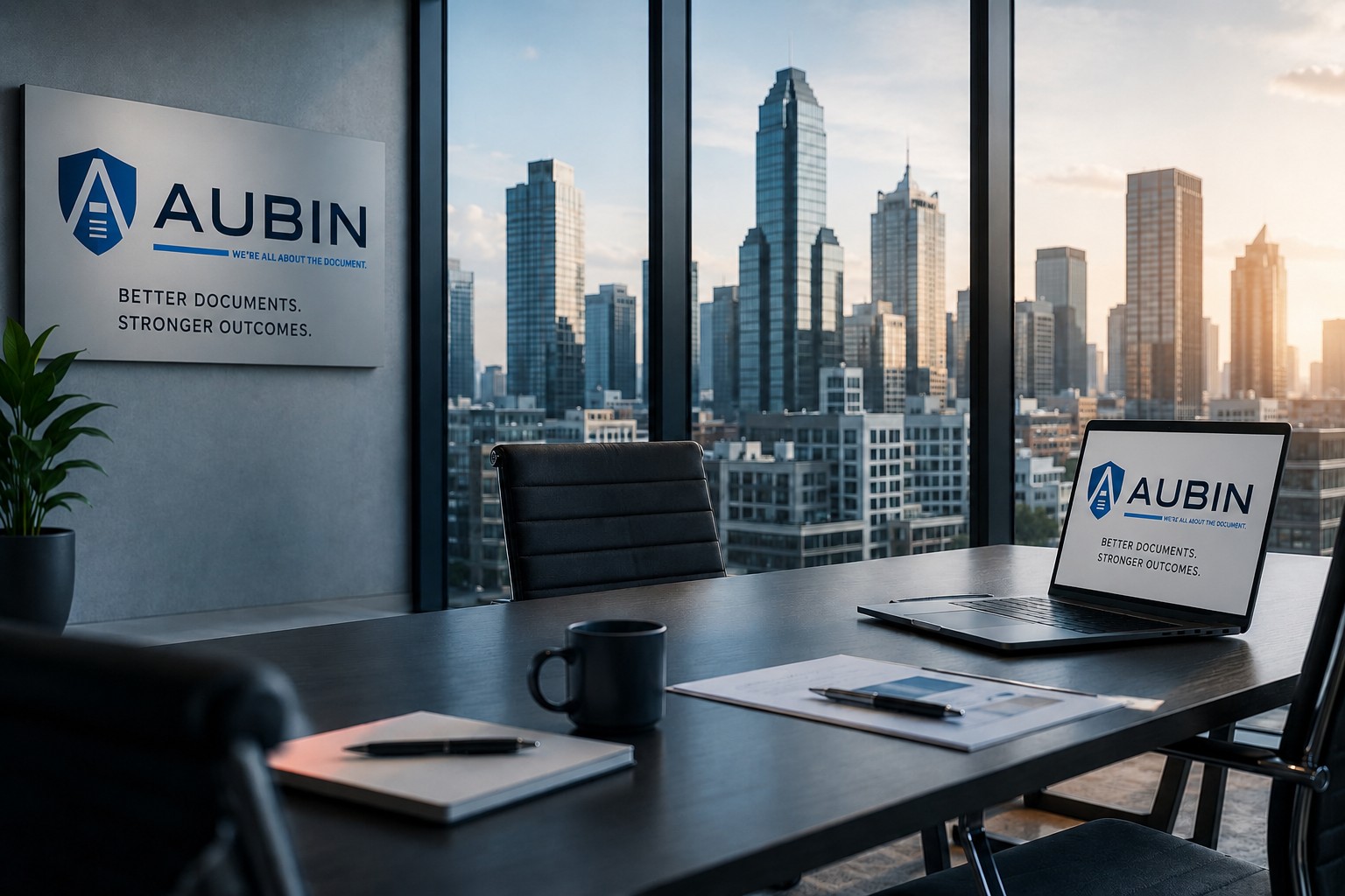 Aubin — Better Documents. Stronger Outcomes.